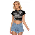 Bondi Beach Sydney Personalised Raglan Cropped T Shirt Pray For Bondi Australia - Aussie Hoodie