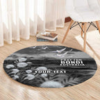 Bondi Beach Sydney Personalised Round Carpet Pray For Bondi Australia - Aussie Hoodie