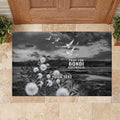 Bondi Beach Sydney Personalised Rubber Doormat Pray For Bondi Australia - Aussie Hoodie