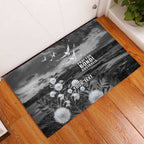 Bondi Beach Sydney Personalised Rubber Doormat Pray For Bondi Australia - Aussie Hoodie