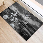 Bondi Beach Sydney Personalised Rubber Doormat Pray For Bondi Australia - Aussie Hoodie