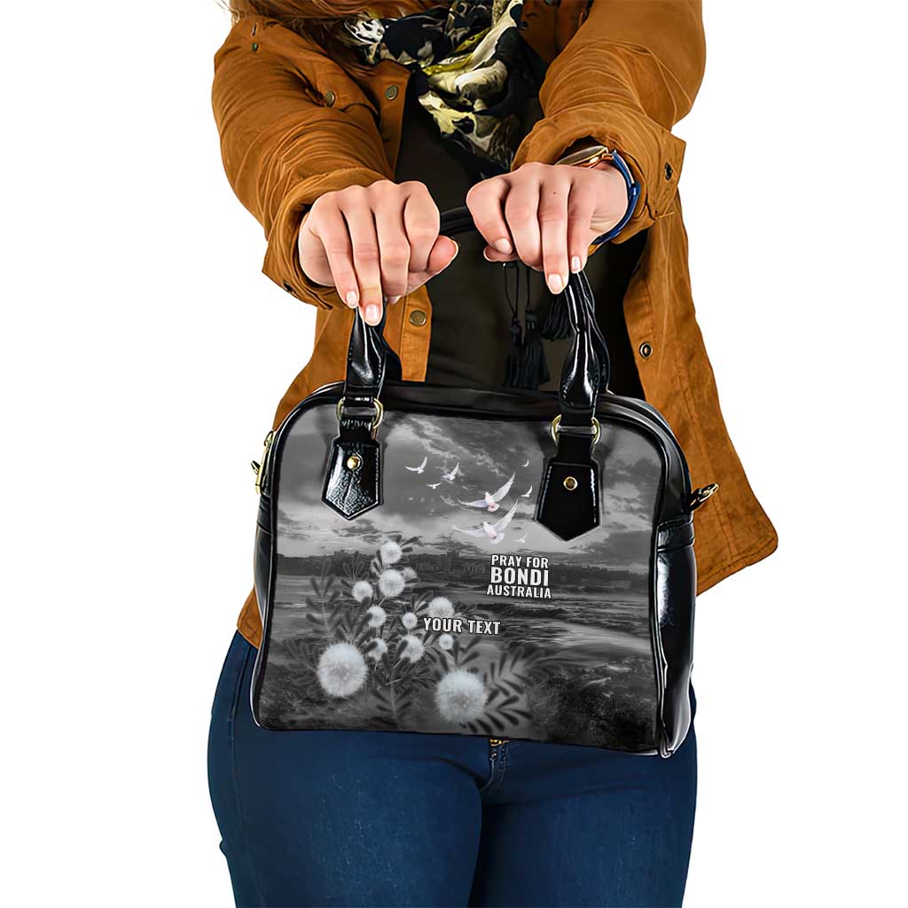 Bondi Beach Sydney Personalised Shoulder Handbag Pray For Bondi Australia - Aussie Hoodie