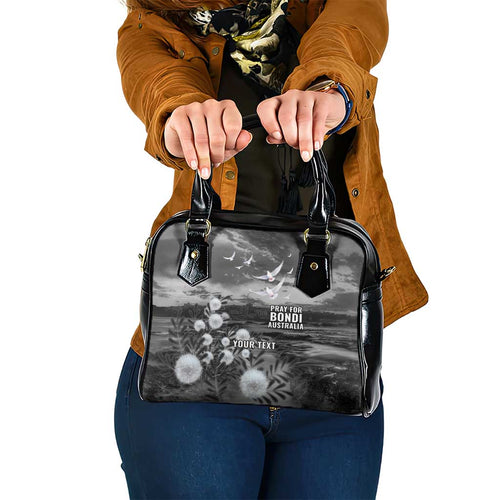 Bondi Beach Sydney Personalised Shoulder Handbag Pray For Bondi Australia - Aussie Hoodie