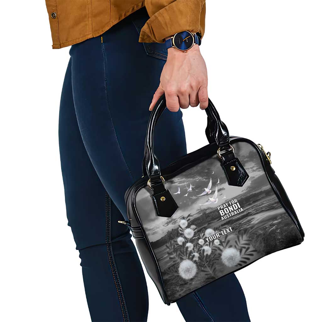 Bondi Beach Sydney Personalised Shoulder Handbag Pray For Bondi Australia - Aussie Hoodie