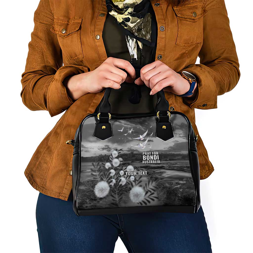 Bondi Beach Sydney Personalised Shoulder Handbag Pray For Bondi Australia - Aussie Hoodie