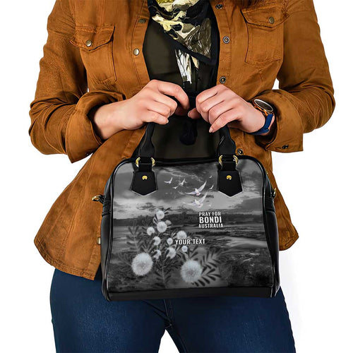 Bondi Beach Sydney Personalised Shoulder Handbag Pray For Bondi Australia - Aussie Hoodie