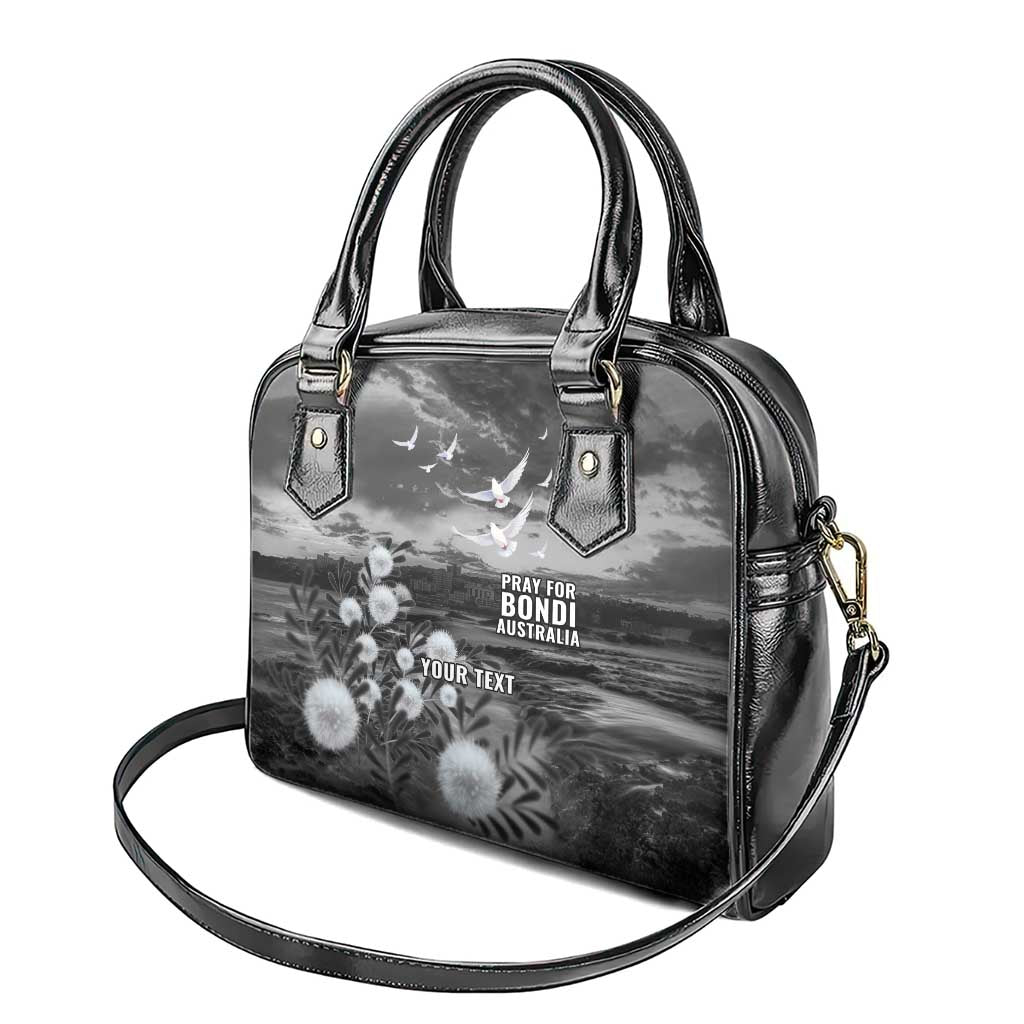 Bondi Beach Sydney Personalised Shoulder Handbag Pray For Bondi Australia - Aussie Hoodie