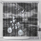 Bondi Beach Sydney Personalised Shower Curtain Pray For Bondi Australia - Aussie Hoodie