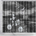 Bondi Beach Sydney Personalised Shower Curtain Pray For Bondi Australia - Aussie Hoodie