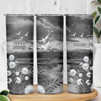 Bondi Beach Sydney Personalised Skinny Tumbler Pray For Bondi Australia - Aussie Hoodie