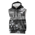 Bondi Beach Sydney Personalised Sleeveless Hoodie Pray For Bondi Australia - Aussie Hoodie