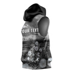 Bondi Beach Sydney Personalised Sleeveless Hoodie Pray For Bondi Australia - Aussie Hoodie