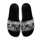 Bondi Beach Sydney Personalised Slide Sandals Pray For Bondi Australia - Aussie Hoodie