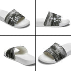 Bondi Beach Sydney Personalised Slide Sandals Pray For Bondi Australia - Aussie Hoodie