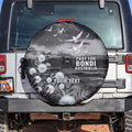 Bondi Beach Sydney Personalised Spare Tire Cover Pray For Bondi Australia - Aussie Hoodie