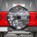 Bondi Beach Sydney Personalised Spare Tire Cover Pray For Bondi Australia - Aussie Hoodie