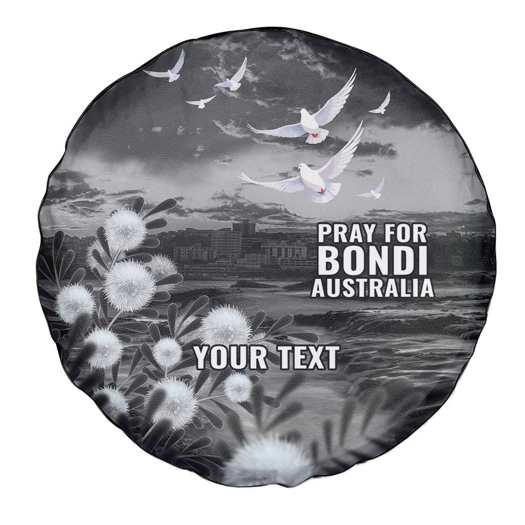 Bondi Beach Sydney Personalised Spare Tire Cover Pray For Bondi Australia - Aussie Hoodie
