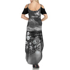 Bondi Beach Sydney Personalised Summer Maxi Dress Pray For Bondi Australia - Aussie Hoodie