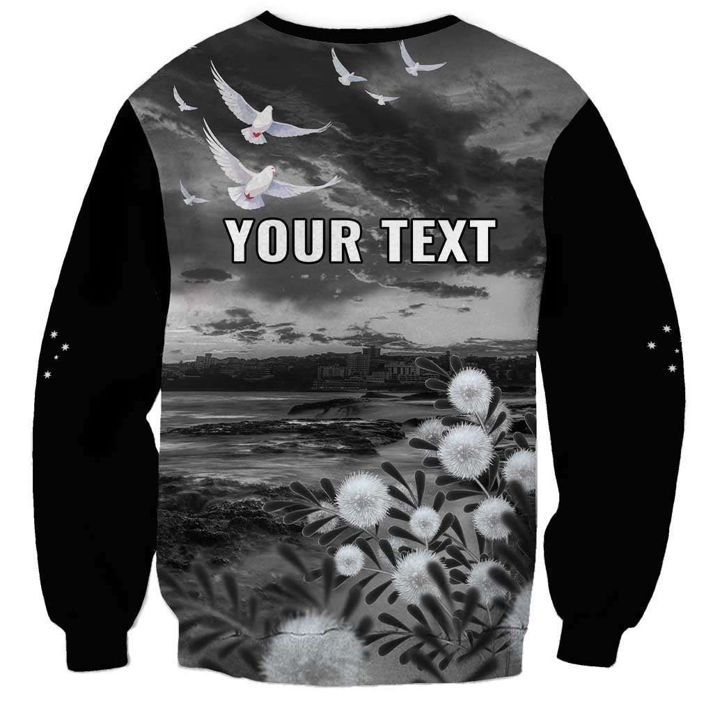Bondi Beach Sydney Personalised Sweatshirt Pray For Bondi Australia - Aussie Hoodie