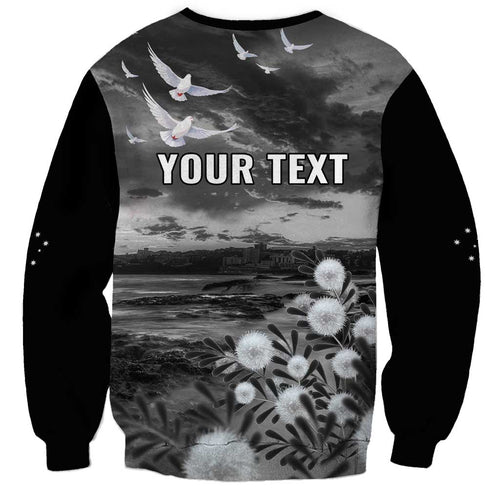 Bondi Beach Sydney Personalised Sweatshirt Pray For Bondi Australia - Aussie Hoodie