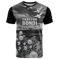 Bondi Beach Sydney Personalised T Shirt Pray For Bondi Australia - Aussie Hoodie