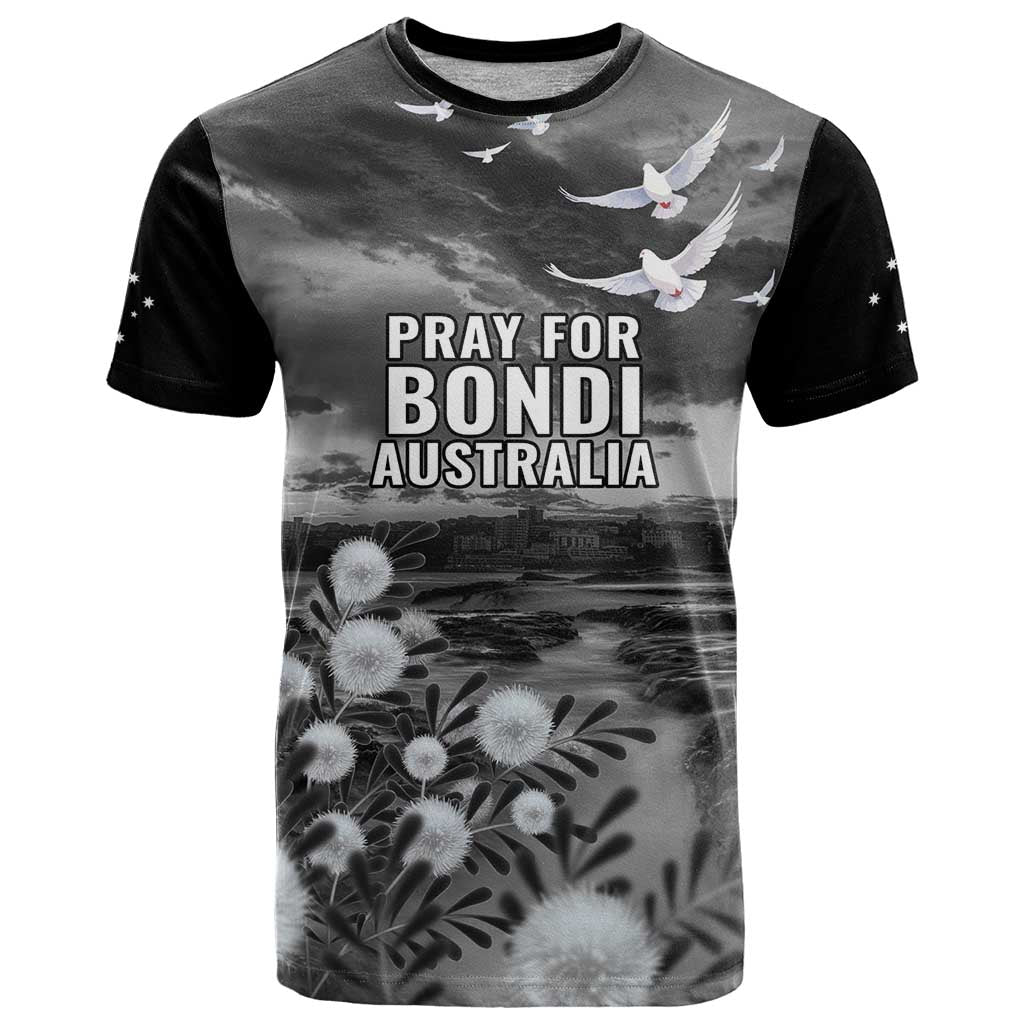 Bondi Beach Sydney Personalised T Shirt Pray For Bondi Australia - Aussie Hoodie