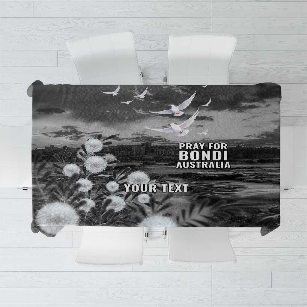 Bondi Beach Sydney Personalised Tablecloth Pray For Bondi Australia - Aussie Hoodie