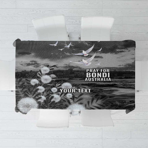 Bondi Beach Sydney Personalised Tablecloth Pray For Bondi Australia - Aussie Hoodie