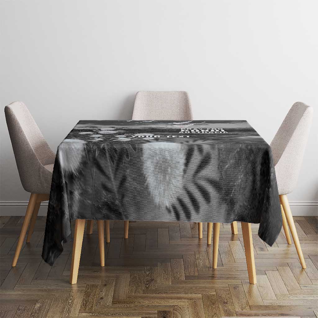 Bondi Beach Sydney Personalised Tablecloth Pray For Bondi Australia - Aussie Hoodie