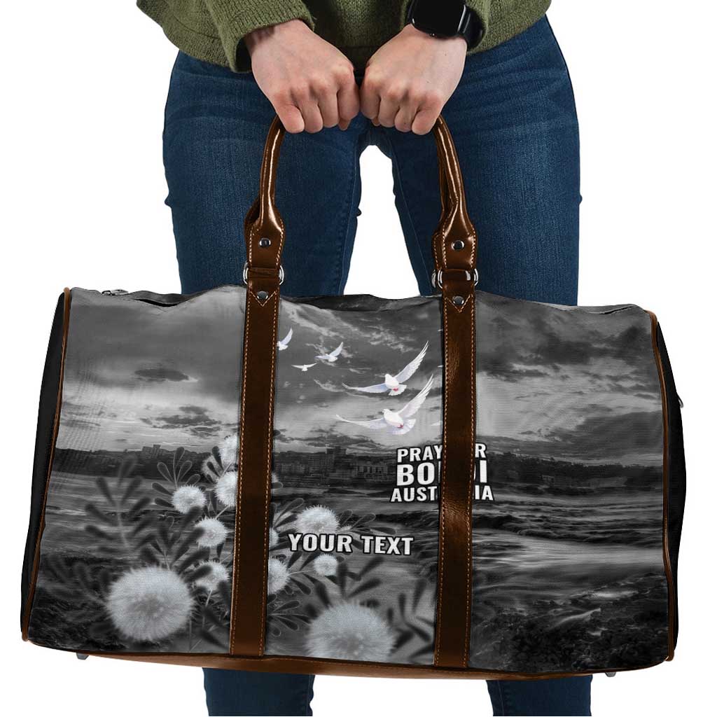 Bondi Beach Sydney Personalised Travel Bag Pray For Bondi Australia - Aussie Hoodie