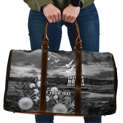 Bondi Beach Sydney Personalised Travel Bag Pray For Bondi Australia - Aussie Hoodie