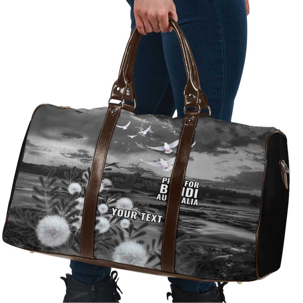 Bondi Beach Sydney Personalised Travel Bag Pray For Bondi Australia - Aussie Hoodie