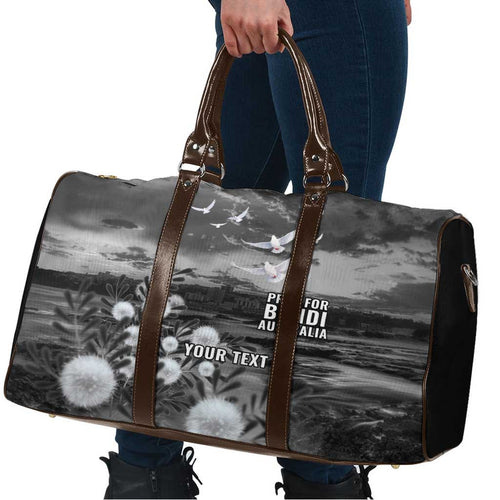 Bondi Beach Sydney Personalised Travel Bag Pray For Bondi Australia - Aussie Hoodie