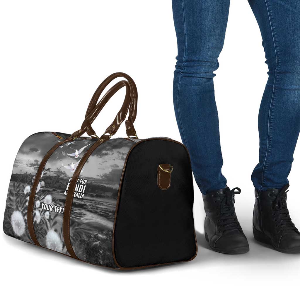 Bondi Beach Sydney Personalised Travel Bag Pray For Bondi Australia - Aussie Hoodie