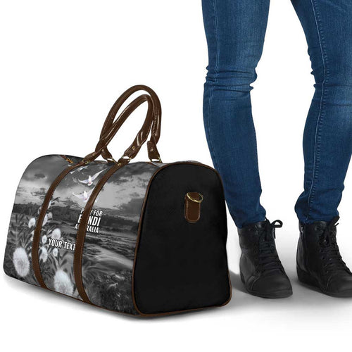 Bondi Beach Sydney Personalised Travel Bag Pray For Bondi Australia - Aussie Hoodie