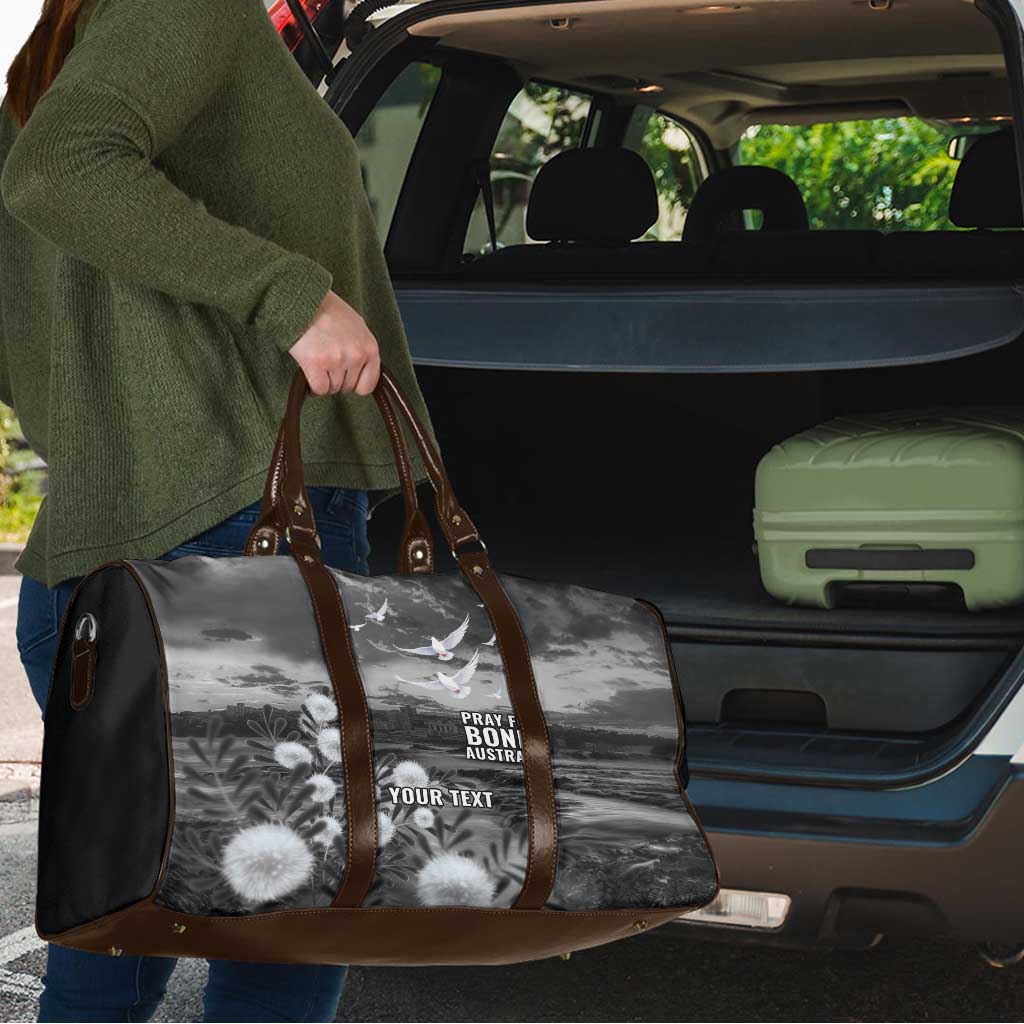 Bondi Beach Sydney Personalised Travel Bag Pray For Bondi Australia - Aussie Hoodie