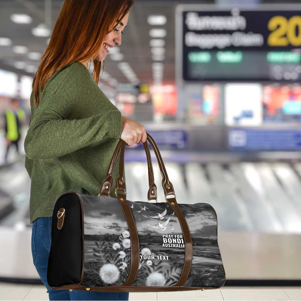 Bondi Beach Sydney Personalised Travel Bag Pray For Bondi Australia - Aussie Hoodie