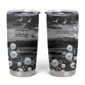 Bondi Beach Sydney Personalised Tumbler Cup Pray For Bondi Australia - Aussie Hoodie