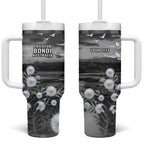 Bondi Beach Sydney Personalised Tumbler With Handle Pray For Bondi Australia - Aussie Hoodie
