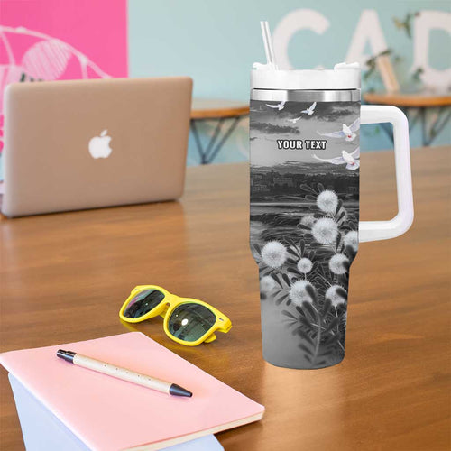 Bondi Beach Sydney Personalised Tumbler With Handle Pray For Bondi Australia - Aussie Hoodie