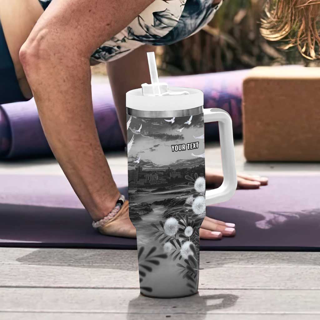 Bondi Beach Sydney Personalised Tumbler With Handle Pray For Bondi Australia - Aussie Hoodie