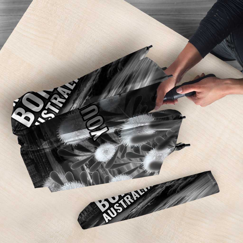 Bondi Beach Sydney Personalised Umbrella Pray For Bondi Australia - Aussie Hoodie