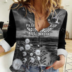 Bondi Beach Sydney Personalised Women Casual Shirt Pray For Bondi Australia - Aussie Hoodie