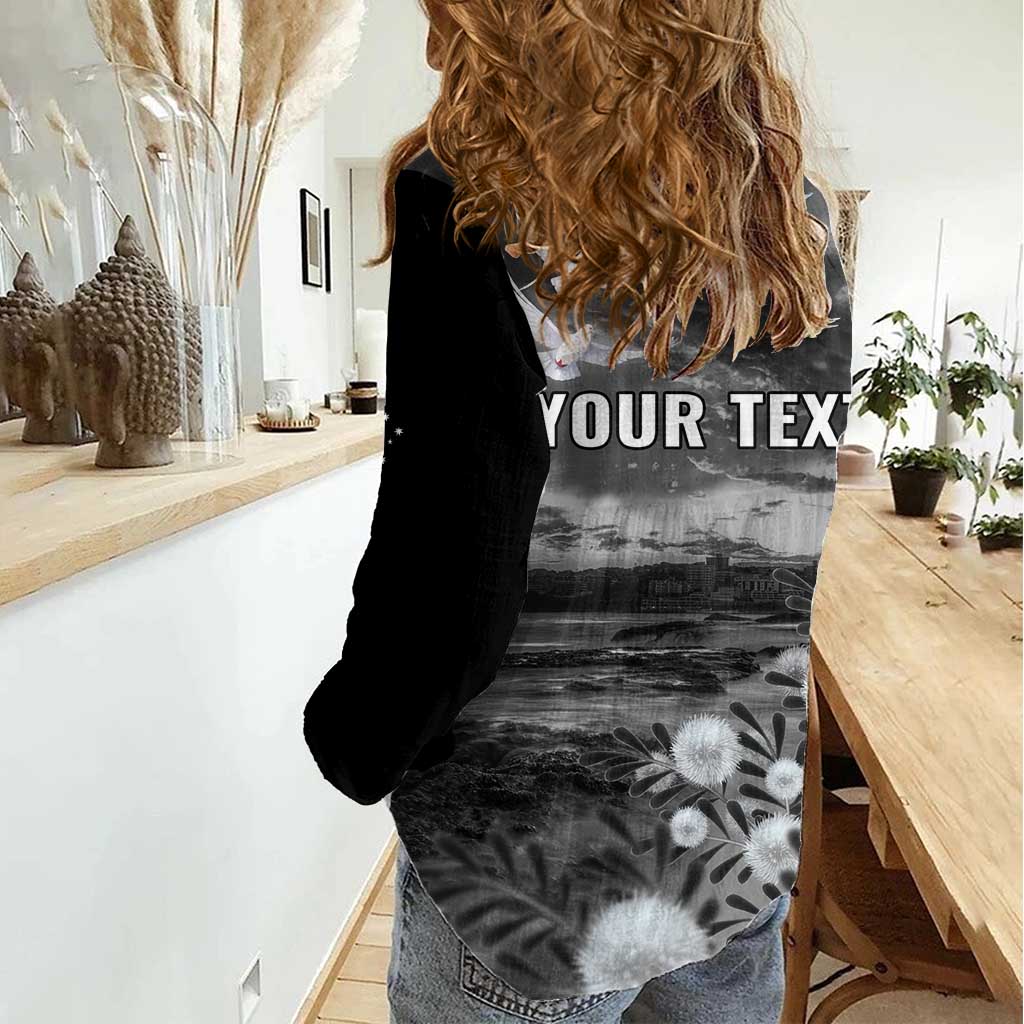 Bondi Beach Sydney Personalised Women Casual Shirt Pray For Bondi Australia - Aussie Hoodie