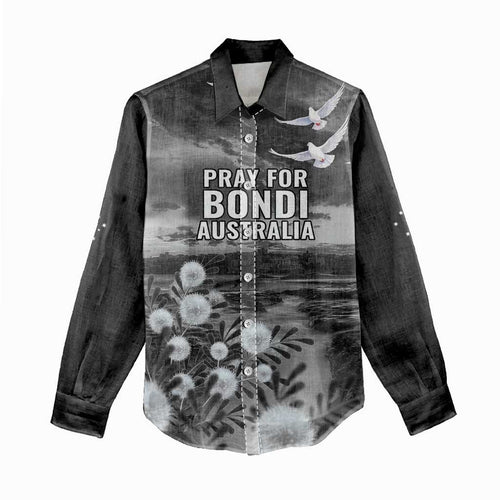 Bondi Beach Sydney Personalised Women Casual Shirt Pray For Bondi Australia - Aussie Hoodie