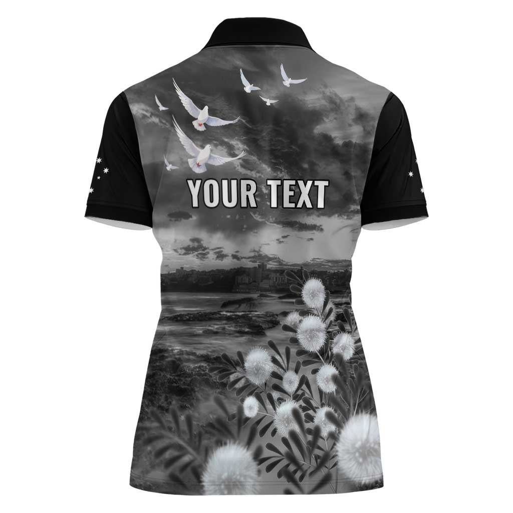 Bondi Beach Sydney Personalised Women Polo Shirt Pray For Bondi Australia - Aussie Hoodie