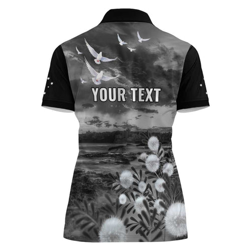 Bondi Beach Sydney Personalised Women Polo Shirt Pray For Bondi Australia - Aussie Hoodie