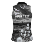 Bondi Beach Sydney Personalised Women Sleeveless Polo Shirt Pray For Bondi Australia - Aussie Hoodie