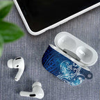 Matariki Galaxy AirPods Case Maori Taniko Pattern