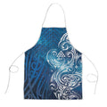Matariki Galaxy Apron Maori Taniko Pattern